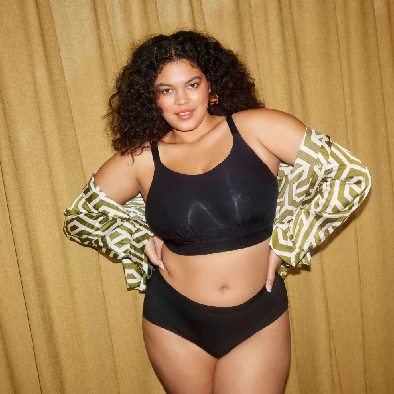 seamless bras for invisible under clothesDowntime Wireless Bralette