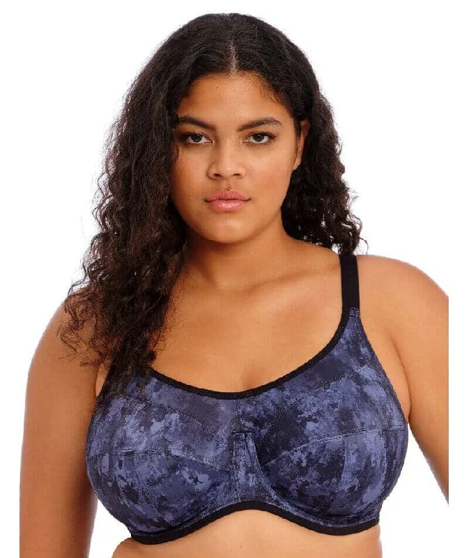 balconette bras for a sexy necklineElomi Energise Underwired Sports Bra - Stormy Haze