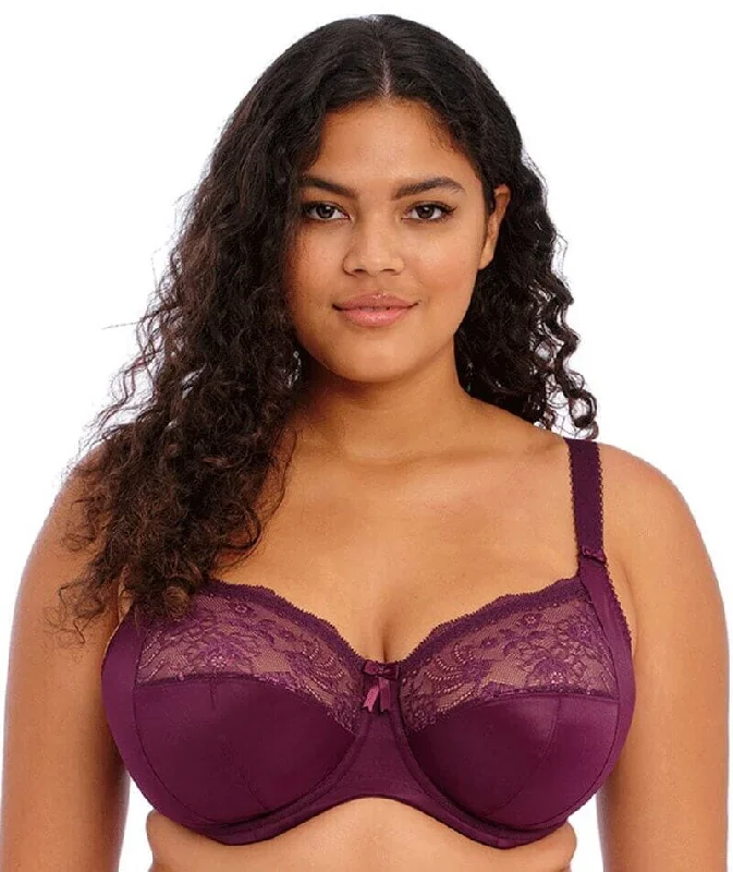 convertible bras with adjustable strapsElomi Morgan Underwired Bra - Blackberry