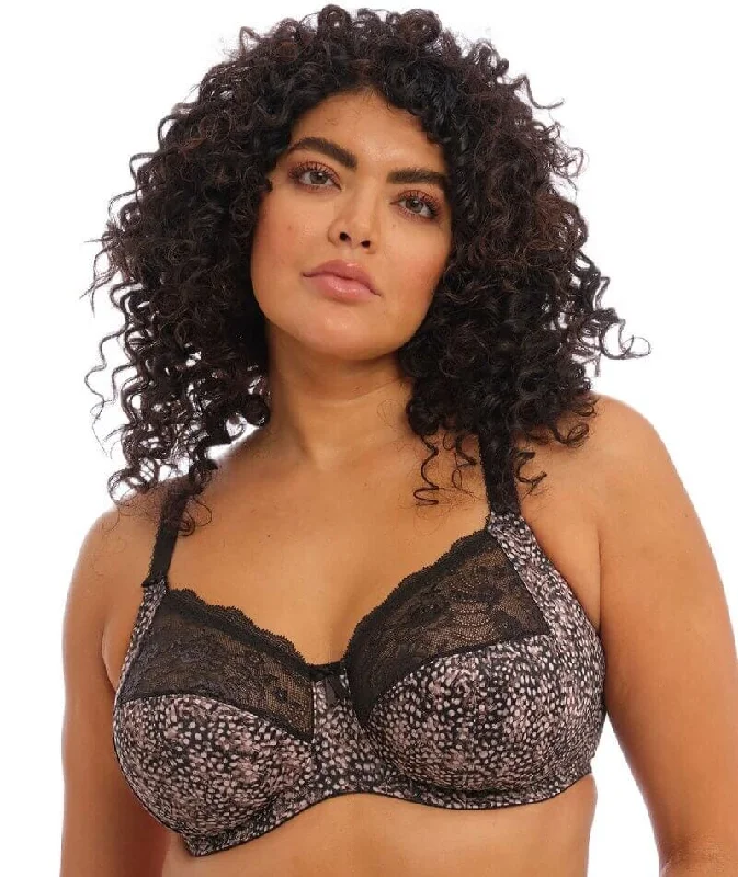 minimizer plus size bras for curvy figuresElomi Morgan Underwired Bra - Ebony