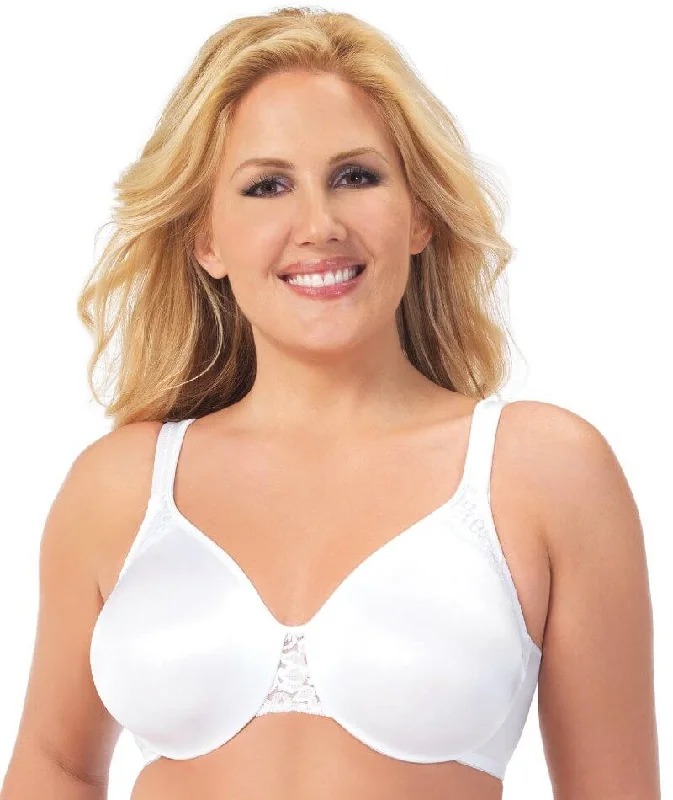 convertible bras with adjustable strapsExquisite Form Fully Minimiser Underwire Bra - White