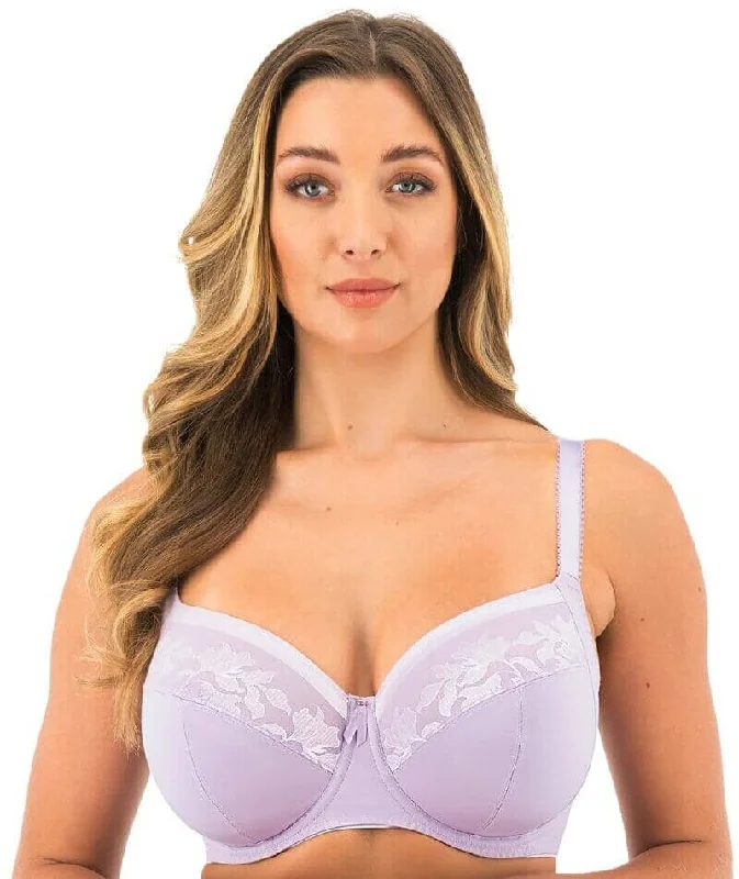 lace balconette bras for a luxurious feelFantasie Illusion Underwired Side Support Bra - Orchid