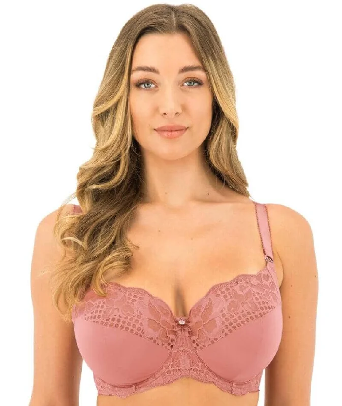 wireless bras for a natural feelFantasie Reflect Underwired Side Support Bra - Sunset