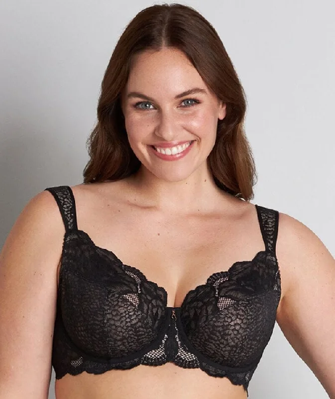 backless bras for revealing outfitsFayreform Midnight Express Underwire Bra - Black