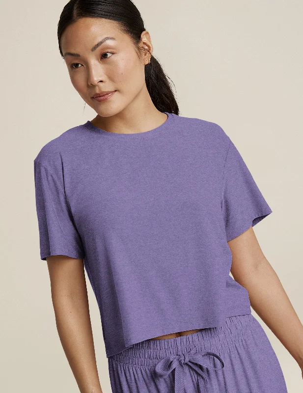 plunge push up bras for a bold lookFeatherweight Sleep In Boxy Sleep Tee