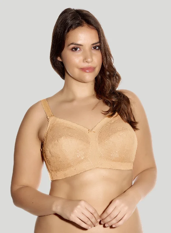 minimizer underwire bras for more controlGoddess: Alice Soft Cup Bra Nude