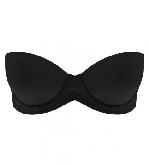 bralette bras for a trendy and comfortable styleBody Silk Strapless Black - CLEARANCE