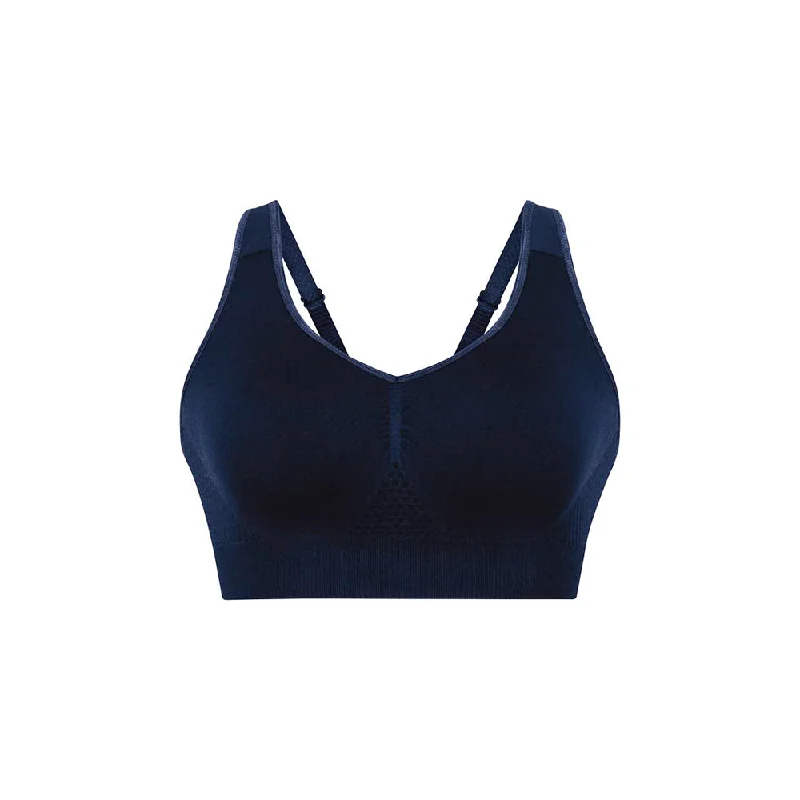 full cup bras for complete coverageLotta Maritime Blue Post Mastectomy Bra Bilateral