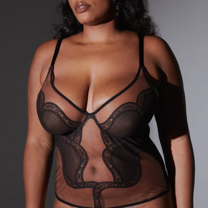 plus size nursing bras for breastfeeding momsManifesto Bustier - Toffee - FINAL SALE