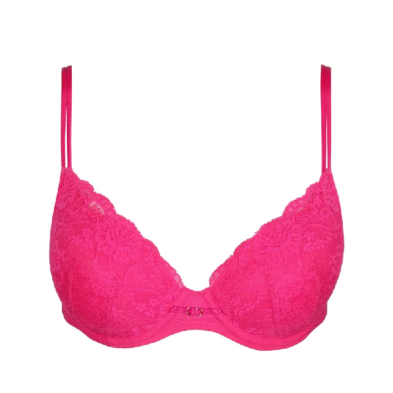 full cup padded bras for enhanced shapeMelipha Very Berry Heartshape Padded Bra