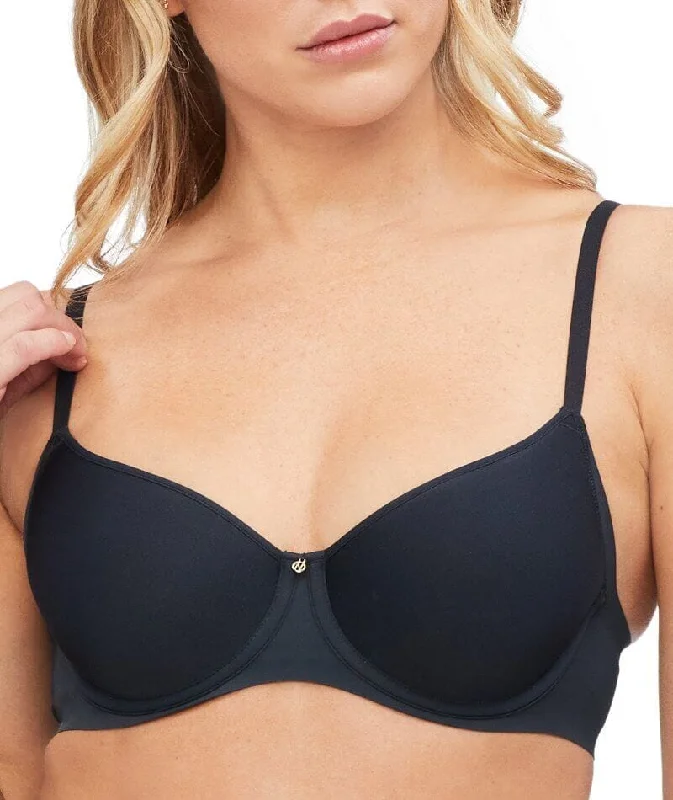 moisture wicking convertible brasNancy Ganz Body Light Spacer Contour Bra - Black