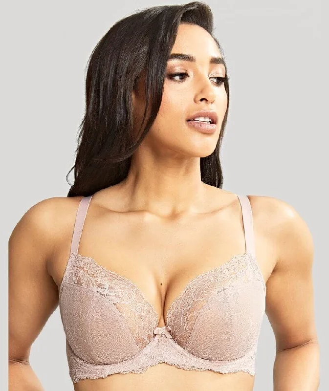 balconette push up bras for a lifted lookPanache Ana Underwired Plunge Bra - Vintage