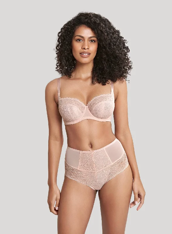 nursing bras for new mothersPanache: Imogen Balconette Bra Cameo Rose