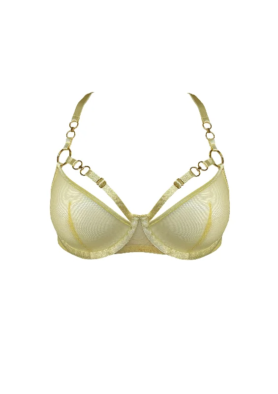 bralette bras for a trendy and comfortable styleThe Essentials Kleio Balconette Wire Bra