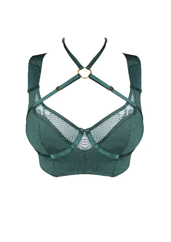 bralette sports bras for light exerciseVero Longline Bodice Bra