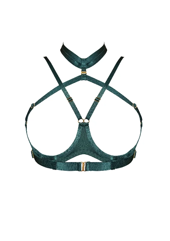 plunge t - shirt bras for a sleek appearanceVero Ouvert Wire Bra