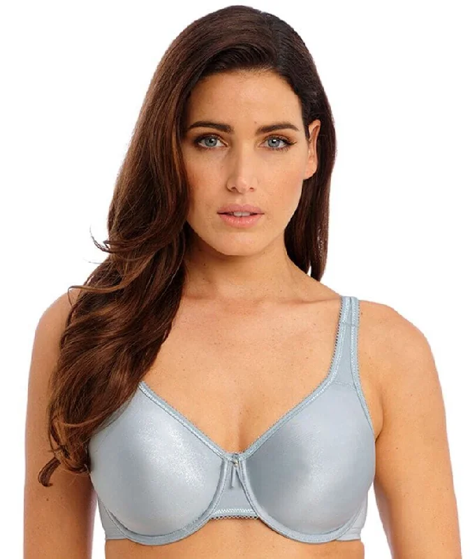 balconette lace bras for a feminine touchWacoal Basic Beauty Full Figure Underwired Bra - Arona