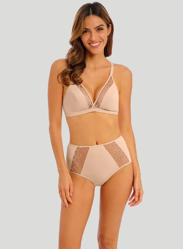 supportive underwire bras for large bustsWacoal: Lisse Non Wired Bra Frappe