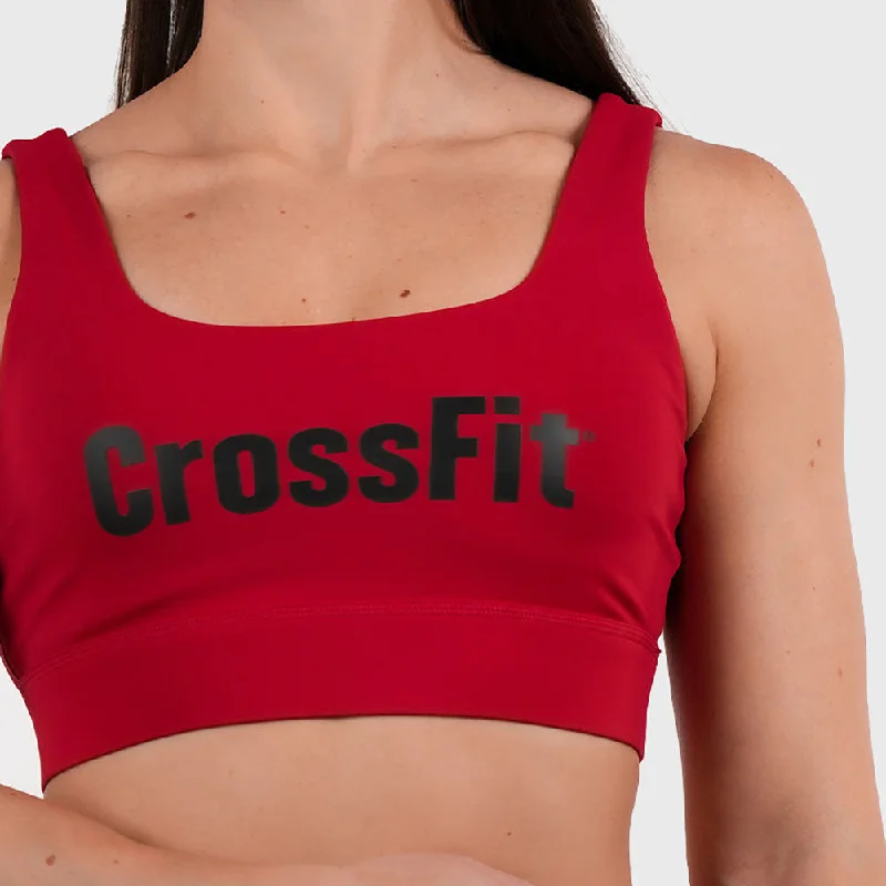 medium impact women sport bra for cyclingNorthern Spirit - CROSSFIT® LAMBDI WOMEN CLASSIC SPORTS BRA MEDIUM SUPPORT - CARMINE