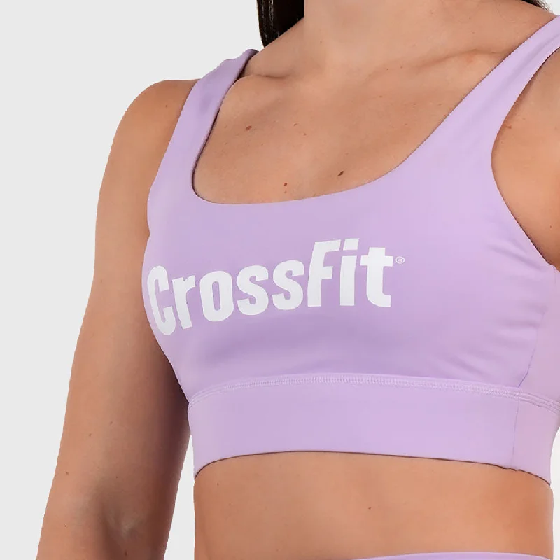 adjustable strap women sport bra for a perfect fitNorthern Spirit - CROSSFIT® LAMBDI WOMEN CLASSIC SPORTS BRA MEDIUM SUPPORT - ORCHID BLOOM