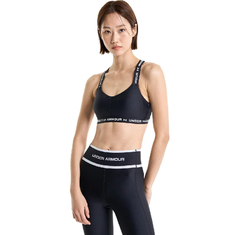 luxury brand women sport bra for high - end qualityUnder Armour Crossback Low Sports Bra - Women