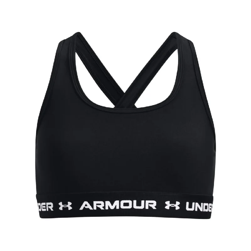 sequined women sport bra for a sparkly effectUnder Armour Crossback Sports Bra - Girls