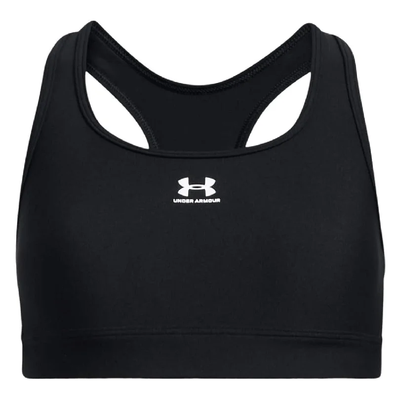 petite women sport bra with proper fitUnder Armour G Racerback Sports Bra - Girls